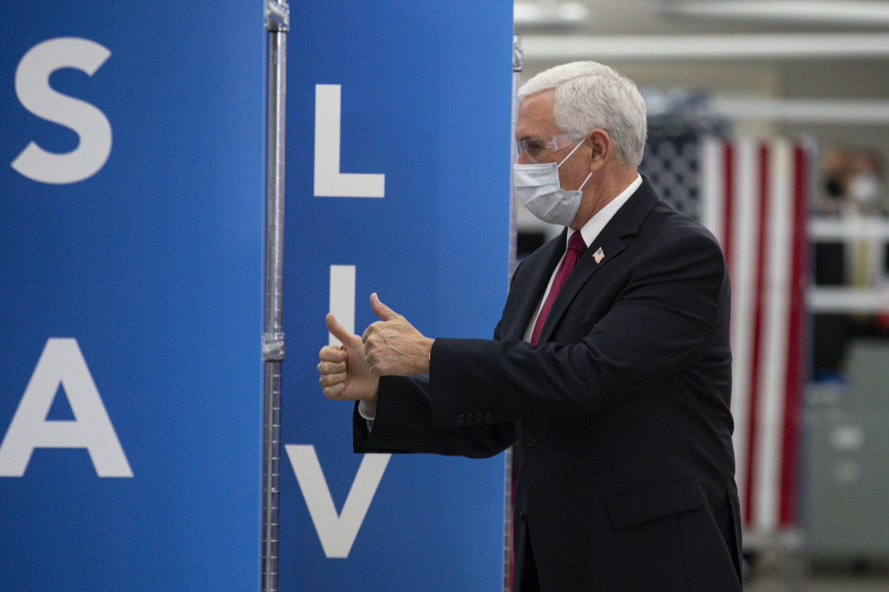 Virus Outbreak Pence